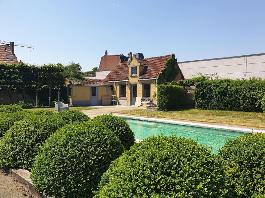 Huyze Lapin Vakantiewoning Brugge ภายนอก รูปภาพ