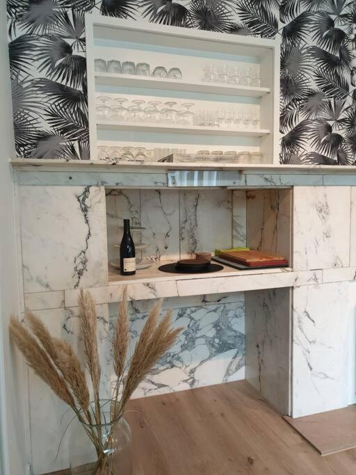 Huyze Lapin Vakantiewoning Brugge ภายนอก รูปภาพ