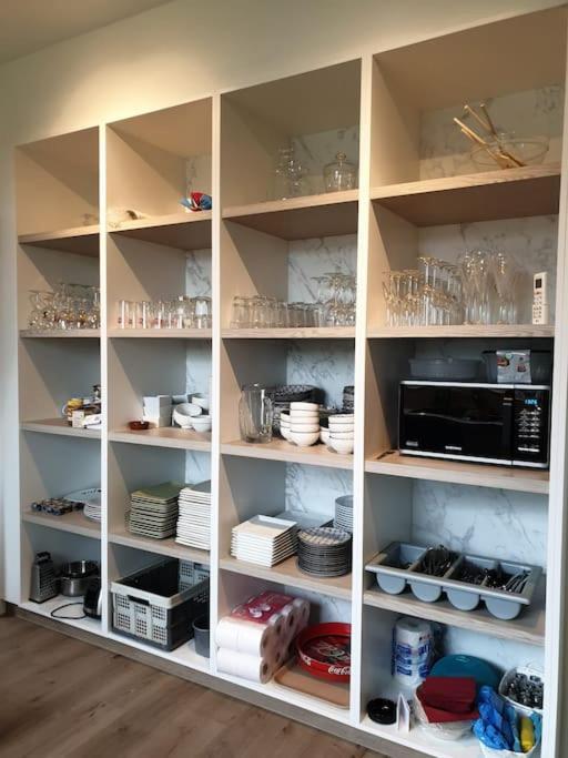 Huyze Lapin Vakantiewoning Brugge ภายนอก รูปภาพ