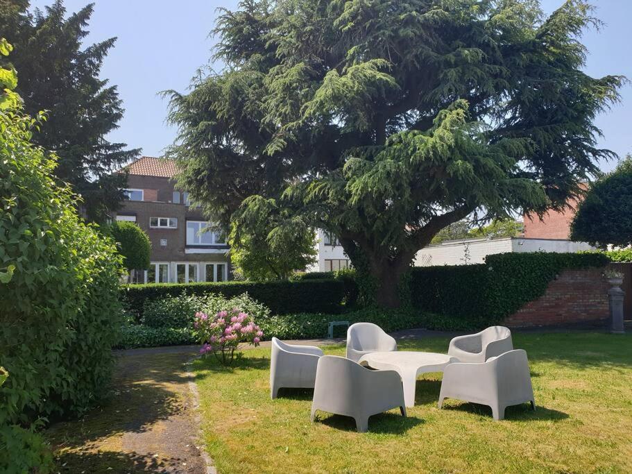 Huyze Lapin Vakantiewoning Brugge ภายนอก รูปภาพ