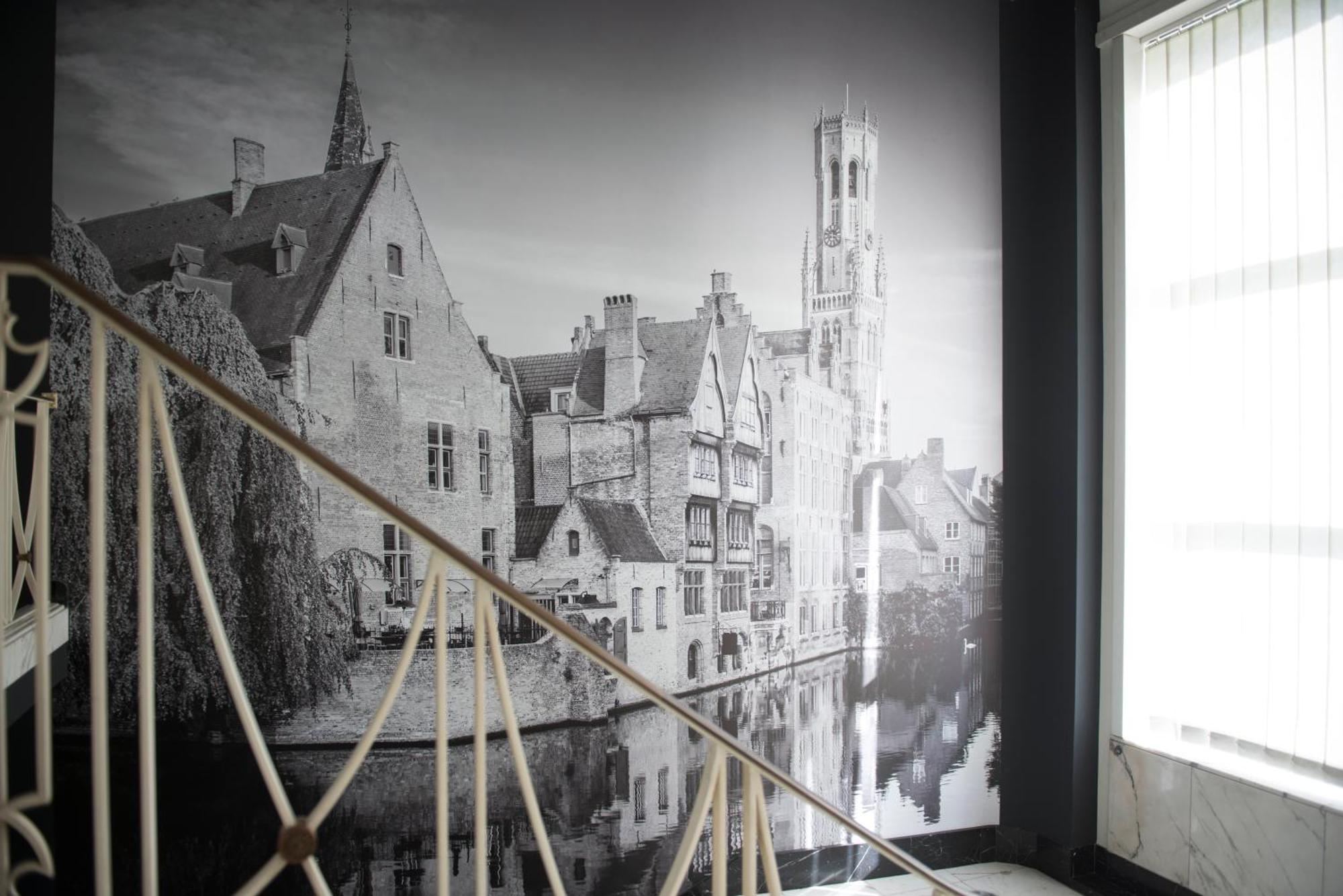 Huyze Lapin Vakantiewoning Brugge ภายนอก รูปภาพ