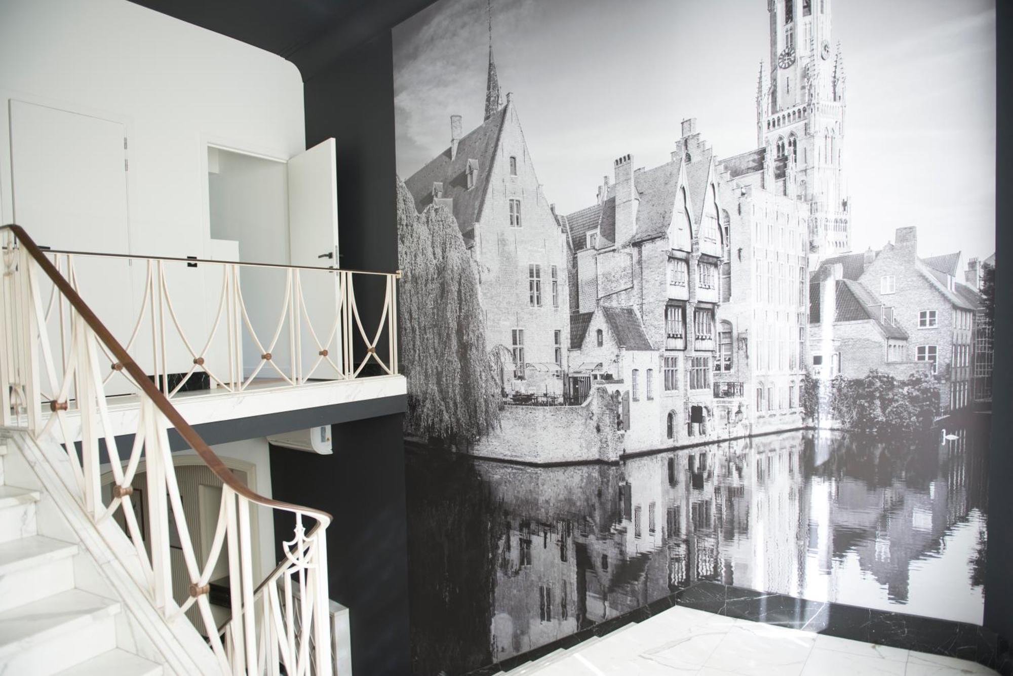 Huyze Lapin Vakantiewoning Brugge ภายนอก รูปภาพ